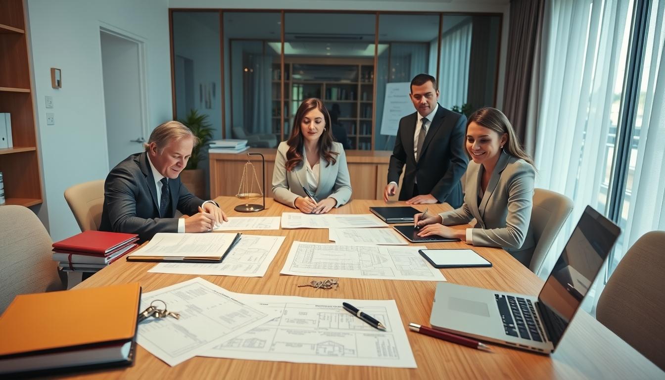 Property records and title-related legal support