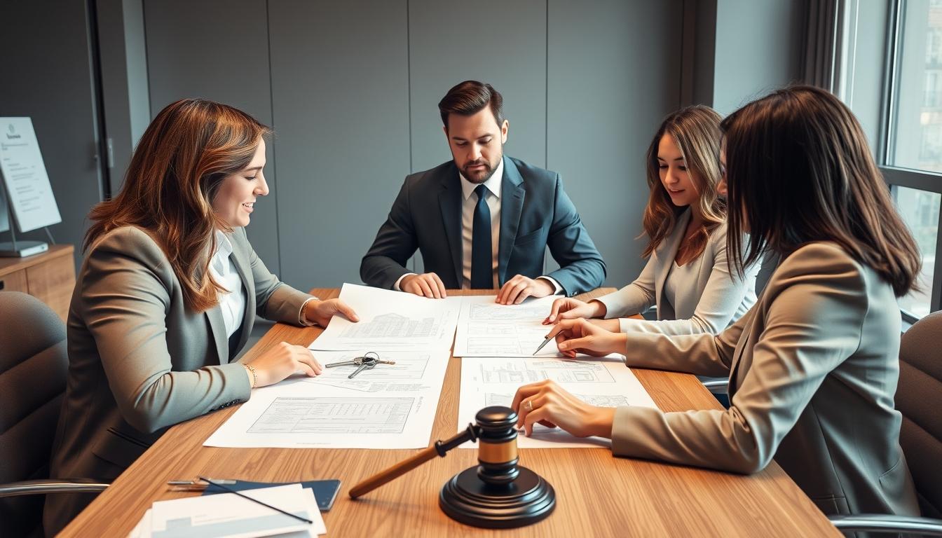 Property agreement details and legal review