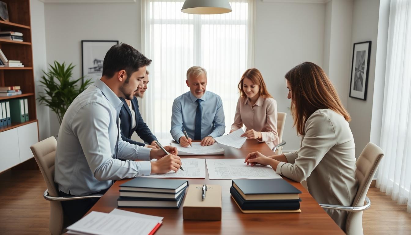 Closing support for real estate transactions