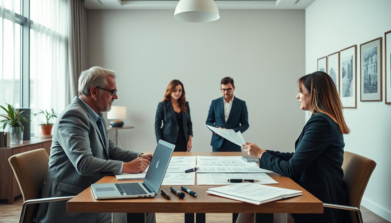 Property compliance review and documentation support